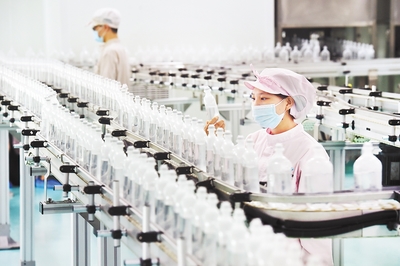 藁城區 以技術開發為引擎，力爭三年實現五大主導產業總量倍增